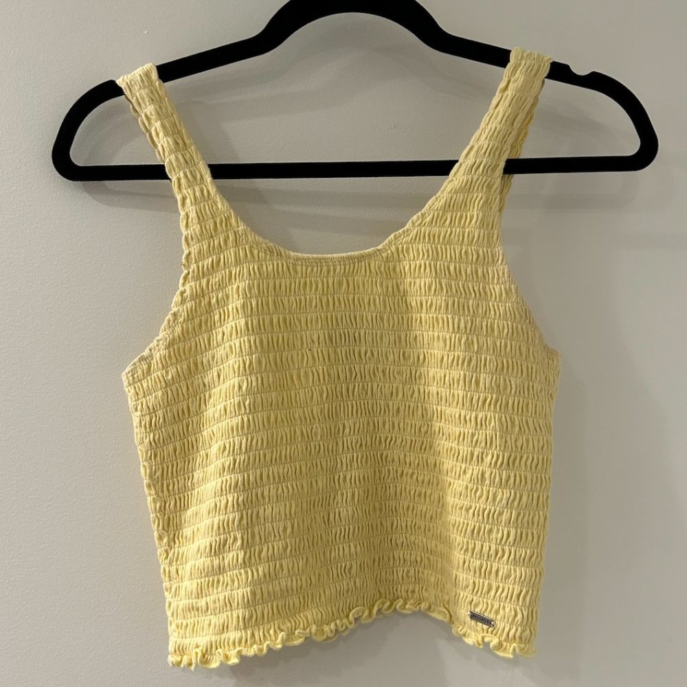 Yellow tank top